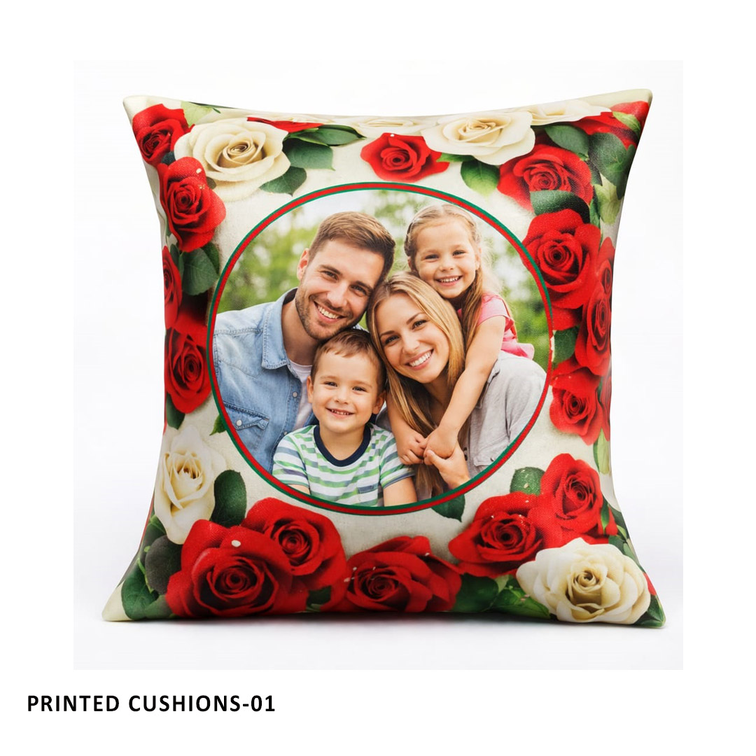 Customized Printed Cushions |  Birthday Gift | Anniversary Gift | Home Decoration 